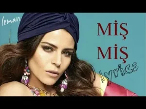 Simge Miş Miş Şarkı Sözleri Lyrics Albüm Kapağı