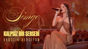 Simge Sağın Albüm Kapağı