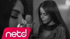 Simge Sağın Feat. Sinan Akçıl Bi’ Gideni Mi Var Albüm Kapağı