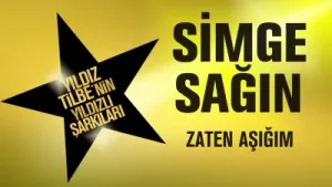 Simge Sağın Zaten Aşığım Albüm Kapağı
