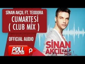 Sinan Akçıl Cumartesi Feat. Teodora Club Mix Albüm Kapağı