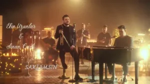 Sinan Ceceli Orkestrası Ekin Uzunlar Saklımsın Albüm Kapağı