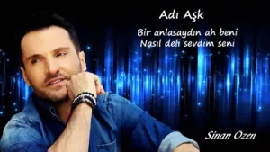 Sinan Özen – Adı Aşk Albüm Kapağı