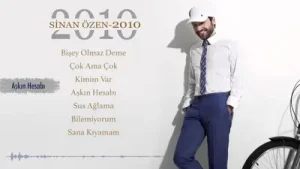 Sinan Özen Aşkın Hesabı Albüm Kapağı