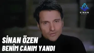 Sinan Özen Canım Yandı Albüm Kapağı