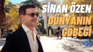 Sinan Özen Dünyanın Göbeği Official Video Albüm Kapağı