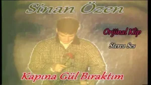 Sinan Özen Kapına Gül Bıraktım Albüm Kapağı