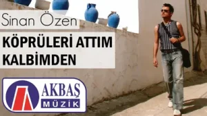 Sinan Özen – Köprüleri Attım Kalbimden Albüm Kapağı