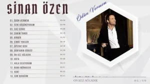 Sinan Özen On Kez Ağladık Albüm Kapağı