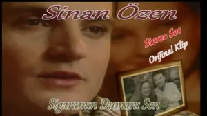 Sinan Özen Sigaramın Dumanı Sen Albüm Kapağı