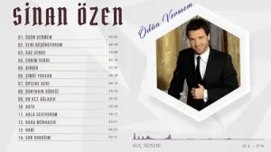 Sinan Özen Suç Sende Albüm Kapağı