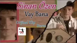 Sinan Özen Vay Bana Albüm Kapağı
