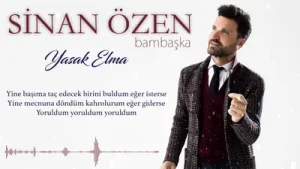 Sinan Özen – Yasak Elma Albüm Kapağı
