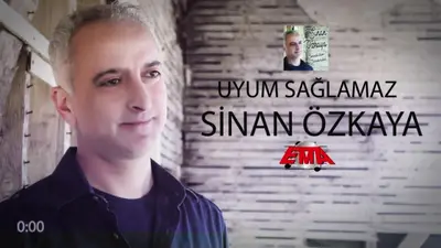 Sinan Özkaya Uyum Sağlamaz video klibi