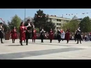 Sinan Öztürk Lezginka Kafkas Yöresi