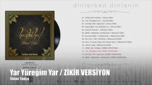 Sinan Topçu Yar Yüreğim Yar Albüm Kapağı