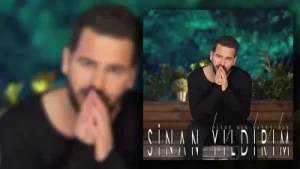 Sinan Yıldırım Elveda Albüm Kapağı