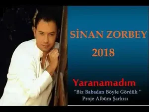 Sinan Zorbey Yaranamadım Albüm Kapağı