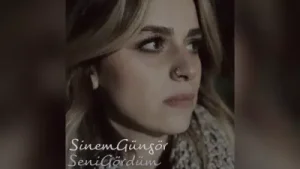 Sinem Güngör Seni Gördüm Albüm Kapağı