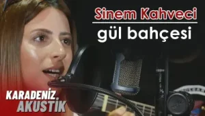 Sinem Kahveci Gül Bahçesi Albüm Kapağı