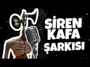 Siren Kafa Şarkısı Siren Head Türkçe Rap Albüm Kapağı