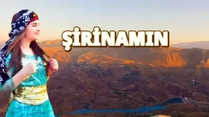Şirinamin Kürtçe Duygulu Stranê Kurdî Aşk Şarkısı Albüm Kapağı