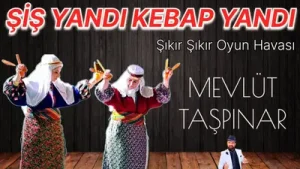 Şiş Yandı Kebap Yandı 2025 Cümbüşlü Mevlüt Taşpınar Oyunhavası Albüm Kapağı