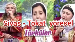 Sivas Tokat Yöresel Uzun Hava Türküler Albüm Kapağı
