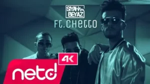 Siyah Beyaz Feat.Chetto Dolunay Albüm Kapağı