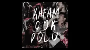 Skapova Kafam Çok Dolu Albüm Kapağı