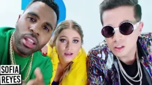 Sofia Reyes 1 2 3 Ft. Jason Derulo De La Ghetto Albüm Kapağı