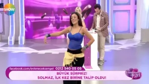 Solmaz Roman Havası Albüm Kapağı