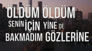 Son Mavra Oldum Oldum Albüm Kapağı