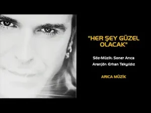 Soner Arıca Her Şey Güzel Olacak Albüm Kapağı