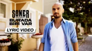 Soner Sarıkabadayı Burada Biri Var Albüm Kapağı