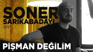 Soner Sarıkabadayı Pişman Değilim Albüm Kapağı