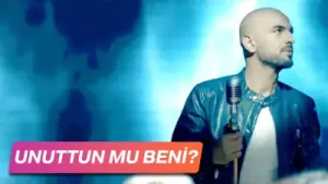 Soner Sarıkabadayı Unuttun Mu Beni Albüm Kapağı