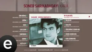 Soner Sarıkabadayı Yalan Değil Albüm Kapağı