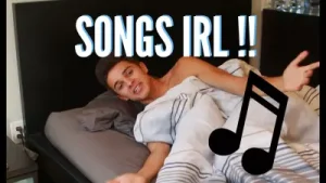 Songs in Real Life Brent Rivera Albüm Kapağı