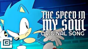 Sonic Mania Song The Speed In My Soul CG5 Hyper Potions Albüm Kapağı