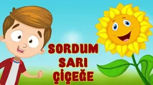 Sordum Sarı Çiçeğe Muhteşem Çocuk İlahisi Bibercik TV Çocuk İlahileri Albüm Kapağı