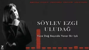 Söylev Ezgi Uludağ Yüce Dağ Başında Yanar Bir Işık Albüm Kapağı