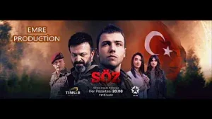 Söz Dizisi Vatan Sağolsun Müziği Albüm Kapağı