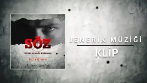 Söz Jenerik Müziği Albüm Kapağı