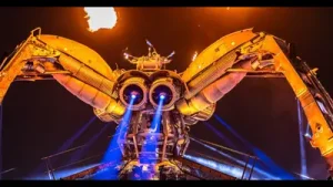 Spider Stage Burak Yeter Live Set Albüm Kapağı