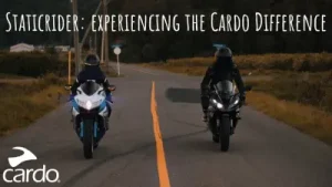 Static Rider Experiencing The Cardo Difference Albüm Kapağı