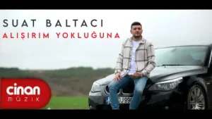 Suat Baltacı Alışırım Yokluğuna Albüm Kapağı