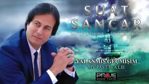 Suat Sancar Yalanmış Geçmişim Albüm Kapağı