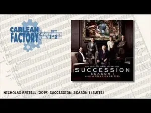 Succession Season 1 Ultimate Soundtrack Suite Albüm Kapağı