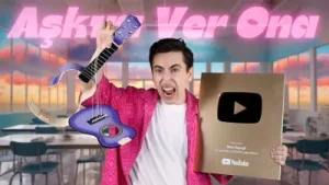 Sudenaz Ziyagil Aşkını Ver Ona Lyrics Video Metekayagil Albüm Kapağı